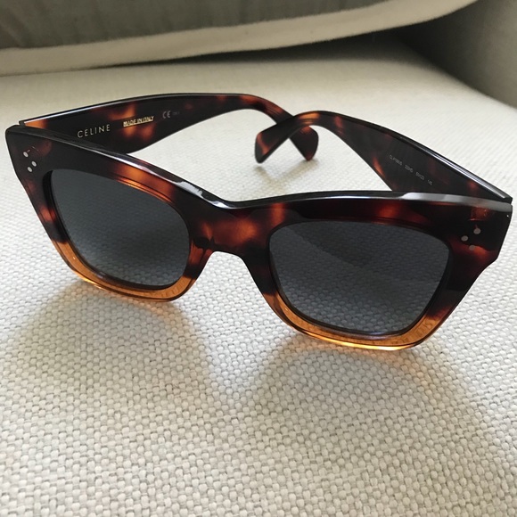 celine tortoise sunglasses